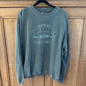 Chevrolet Green Sweatshirt